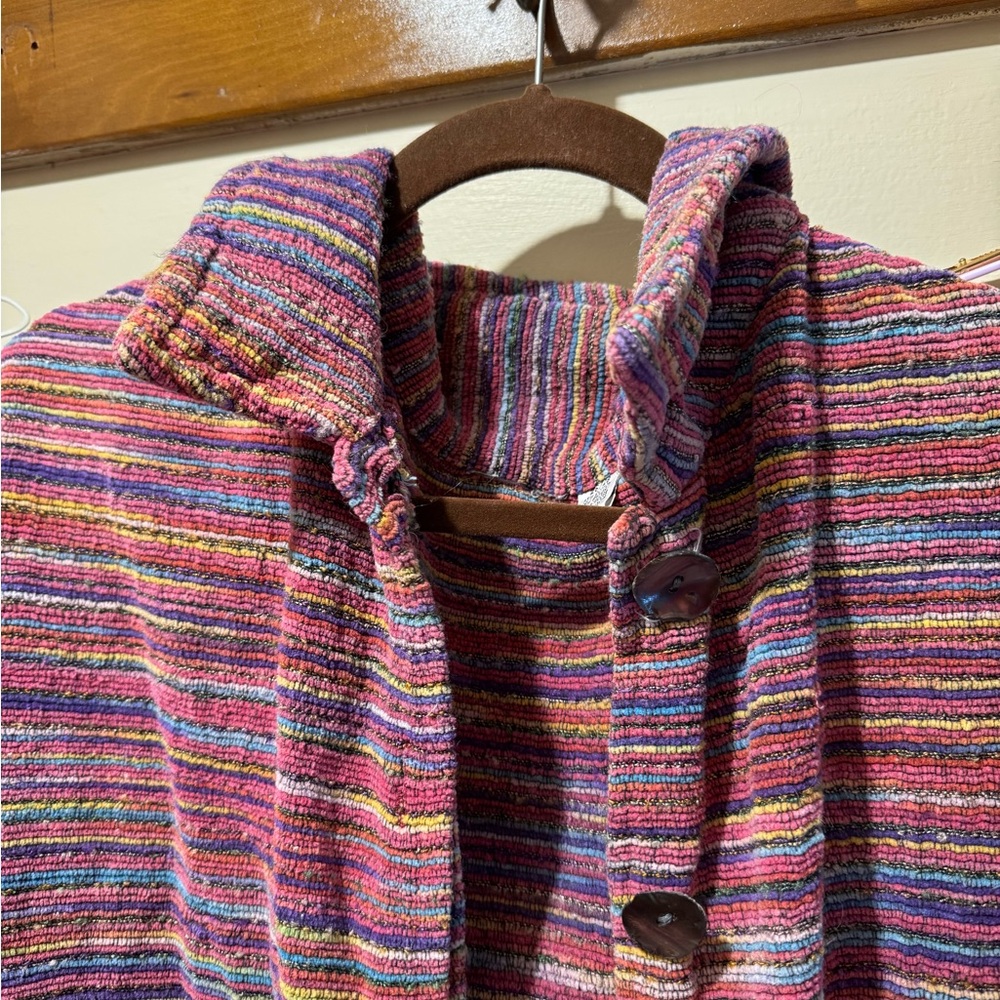 Collared Boho jacket - Picture 10 of 10